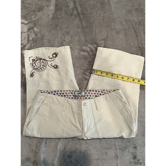 Toad & Co Shorts Women 4 Green Khaki Bermuda Casual Lot Of Two - Picture 6 of 16